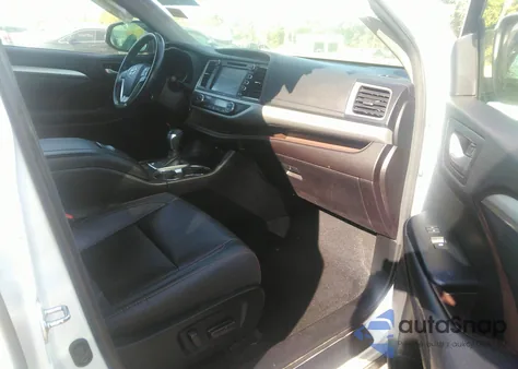 2018 Toyota Highlander Xle из США, поврежденный, VIN 5TDJZRFH7JS834180